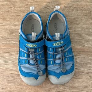 Keen Notch Hollow Kids Mykonos Blue Sneakers